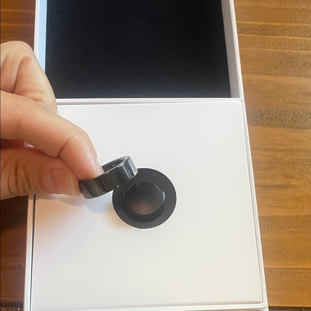 NEW Oura Gen3 Heritage Black US10